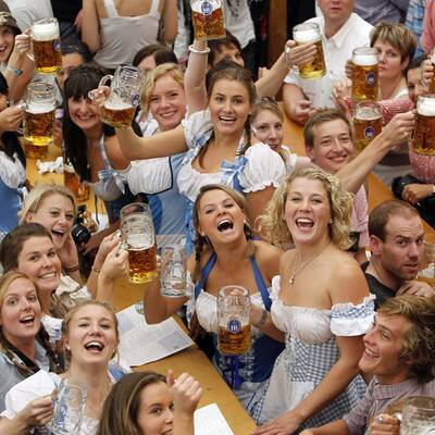 Die besten Bilder vom Oktoberfest