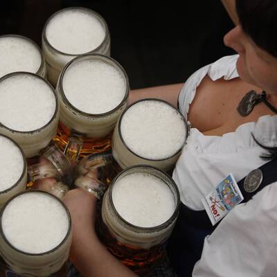 Die besten Bilder vom Oktoberfest