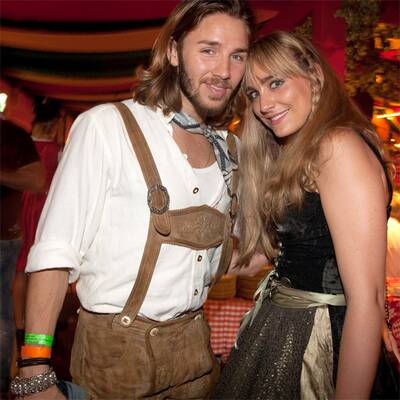 O'zapft is! Promis im Bier-Himmel