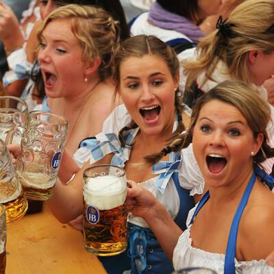 Die besten Bilder vom Oktoberfest