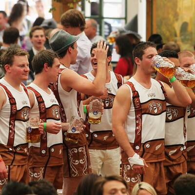 Die besten Bilder vom Oktoberfest