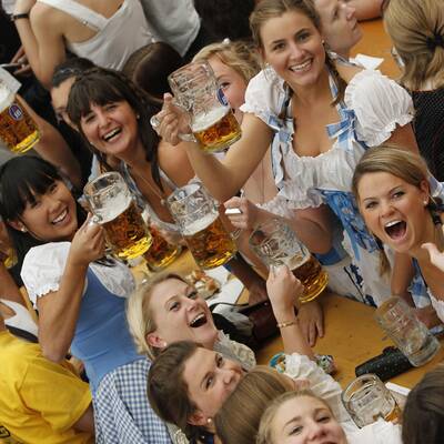 Die besten Bilder vom Oktoberfest