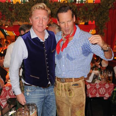 O'zapft is! Promis im Bier-Himmel