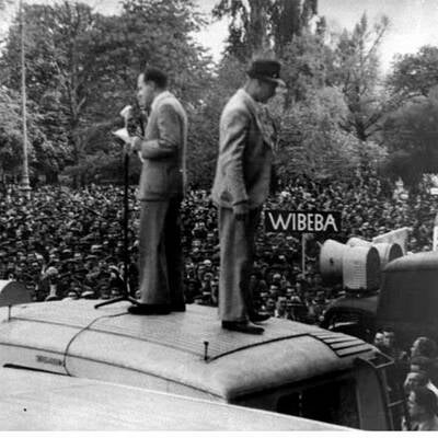 Franz Olah-Sein Leben in Bildern