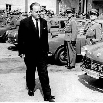 Franz Olah-Sein Leben in Bildern