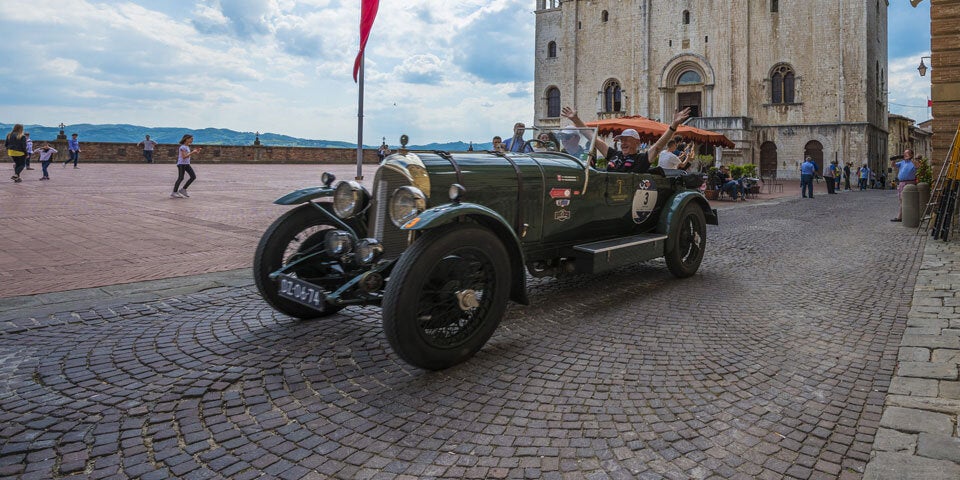 Startschuss zur Mille Miglia 2018