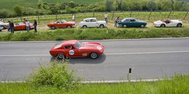 Startschuss zur Mille Miglia 2018