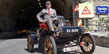 109 Jahre alter Oldtimer bezwingt Großglockner
