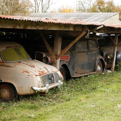 Oldtimer-Fund