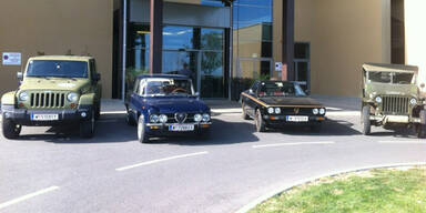 Oldtimertreffen in der St. Martins Therme