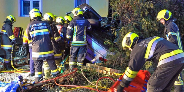 Unfall St. Veit an der Triesting