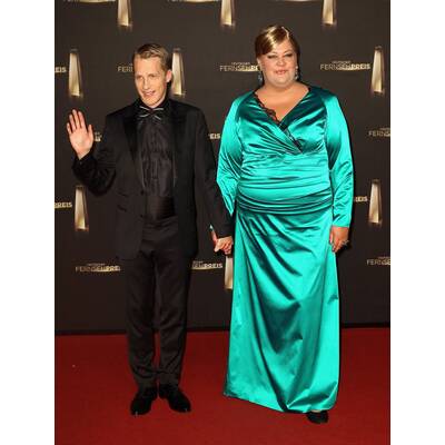 Stars beim Deutschen Fernsehpreis