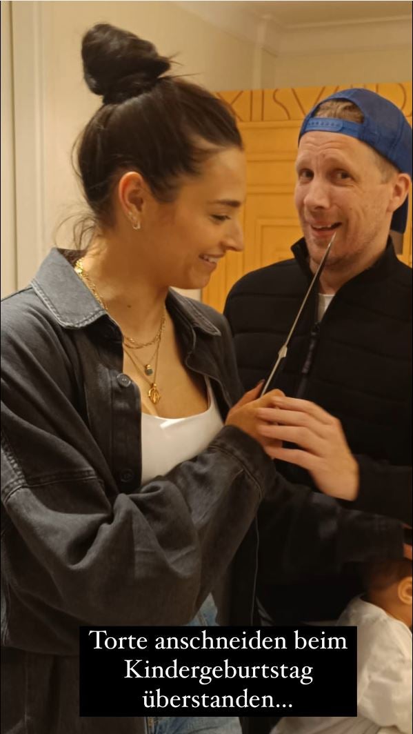 Amira und Oliver Pocher