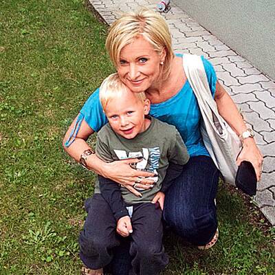 Kidnapper flüchtet mit Sohn nach Dänemark