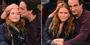 Mary-Kate Olsen und Olivier Sarkozy