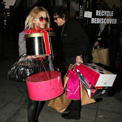 Hollywood-Stars im Shopping-Rausch