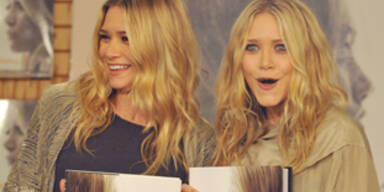 Unterkühlte Signierstunden bei den Olsen-Twins