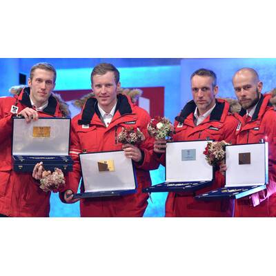 Empfang unserer Olympia-Helden