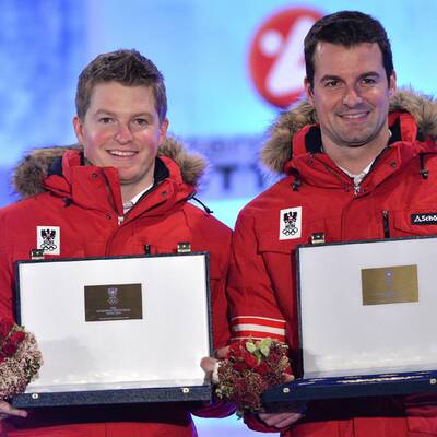 Empfang unserer Olympia-Helden