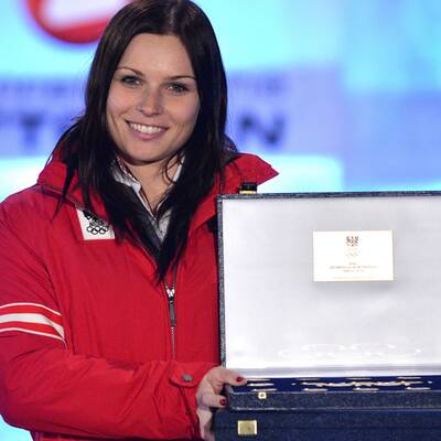 Empfang unserer Olympia-Helden