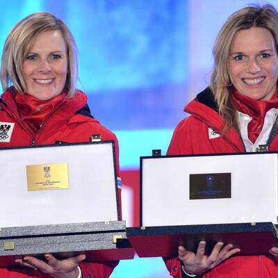 Empfang unserer Olympia-Helden