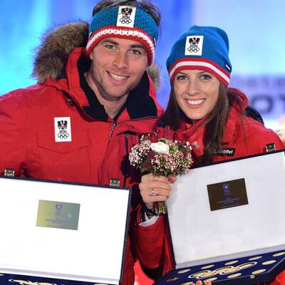 Empfang unserer Olympia-Helden