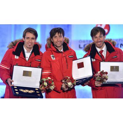 Empfang unserer Olympia-Helden