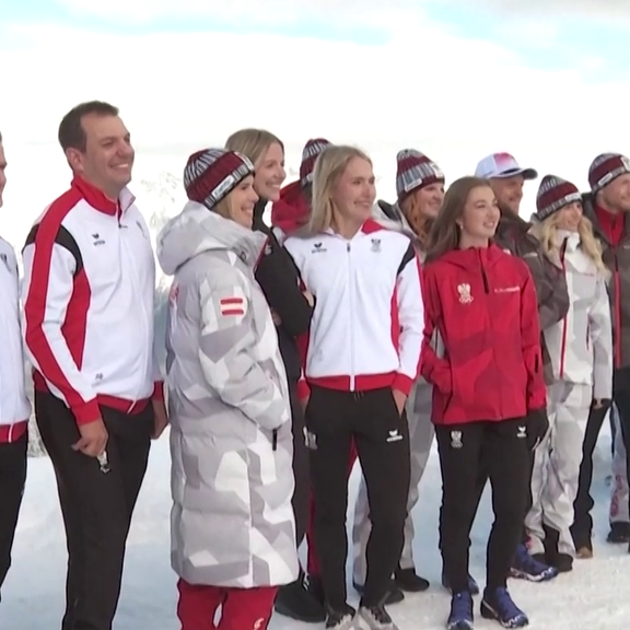 Österreich zeigt seine Olympia-Outfits 2026