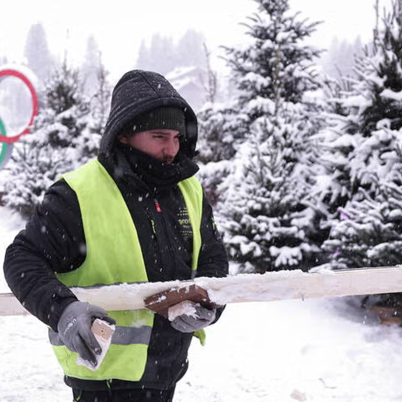 So schlimm war es noch nie - Alarm einen Tag vor Olympia