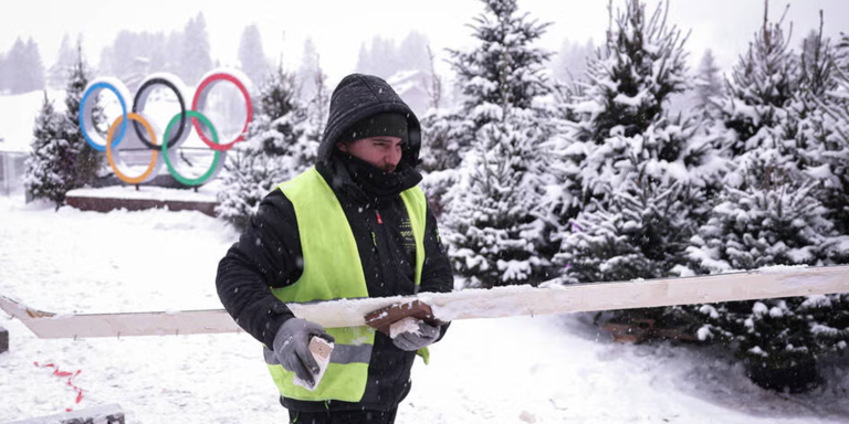So schlimm war es noch nie - Alarm einen Tag vor Olympia
