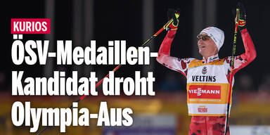ÖSV-Medaillenkandidat droht Olympia-Aus