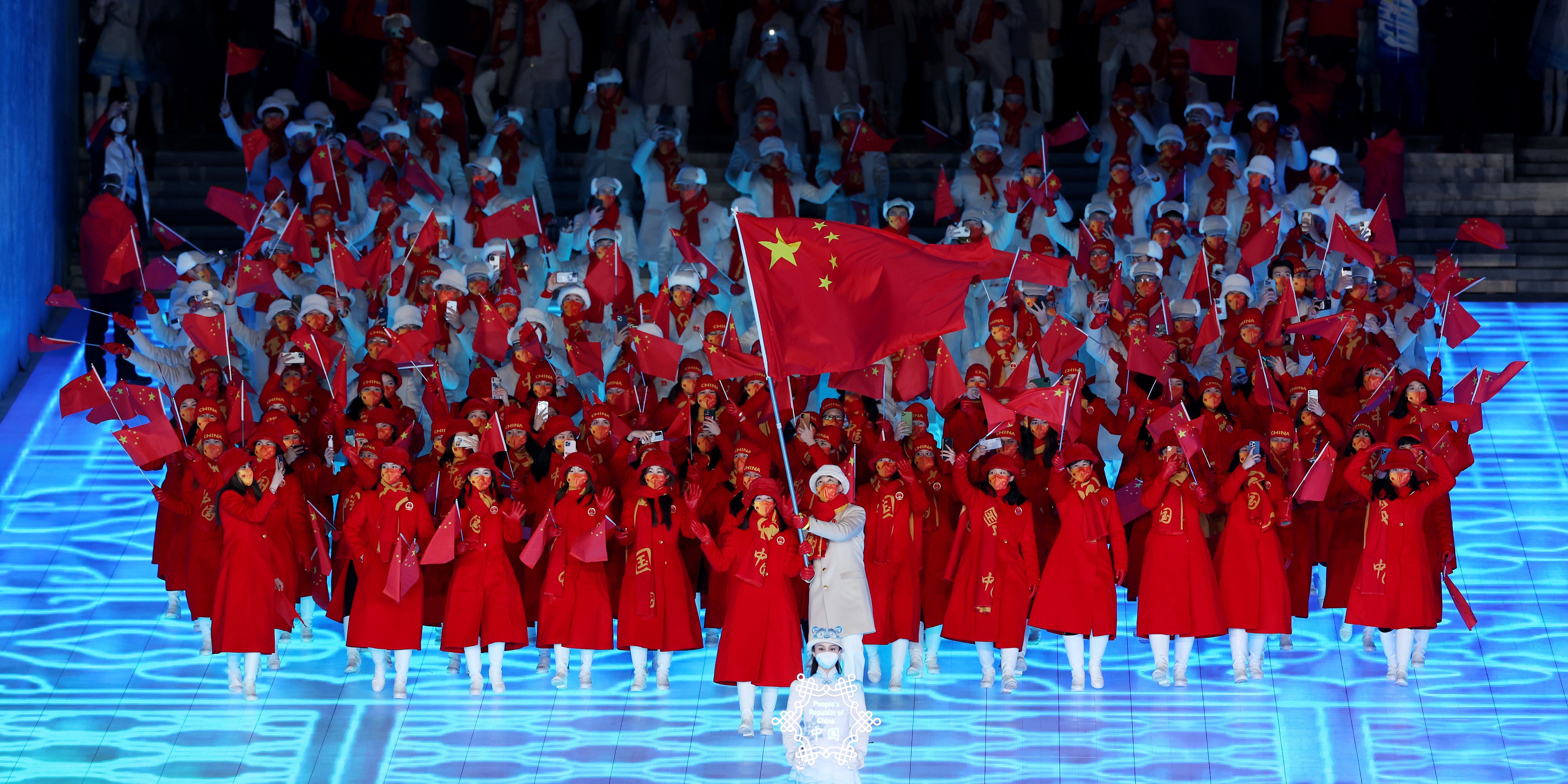 Olympia Eröffnung China