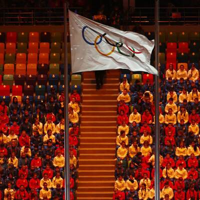 Die Bilder der Schlussfeier in Sotschi