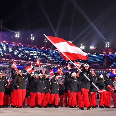 Die besten Bilder der Olympia-Eröffnung