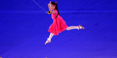 Kleine Chinesin sang gar nicht bei Olympia-Eröffnung