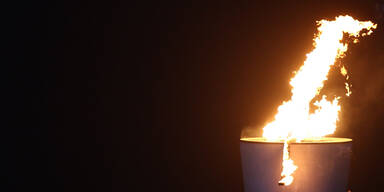 Olympisches Feuer