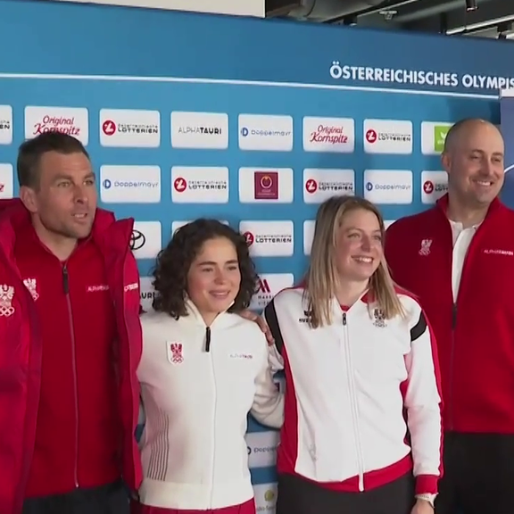 ÖOC-Kader: 115 Athleten kämpfen um Medaillen bei Olympia