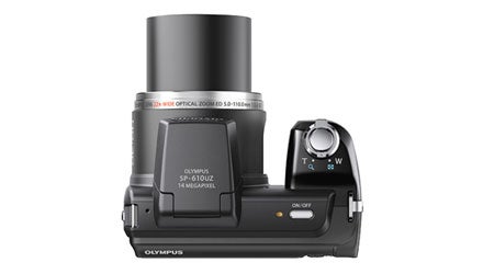 Neue Olympus SP 610UZ startet