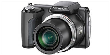 Neue Olympus SP 610UZ startet