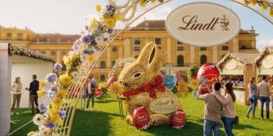 Ostermarkt Sch&ouml;nbrunn