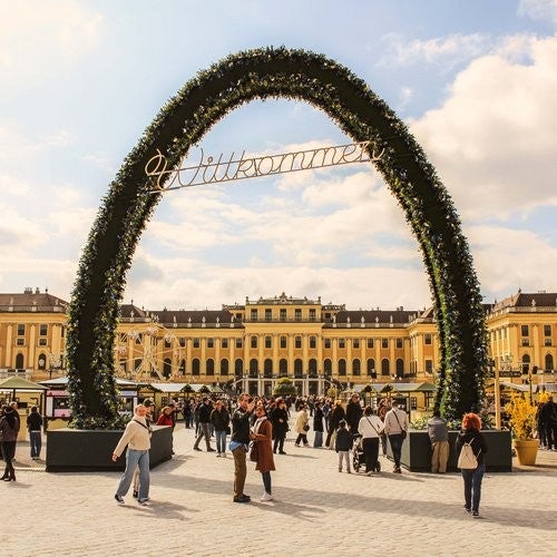 Ostermarkt Schönbrunn