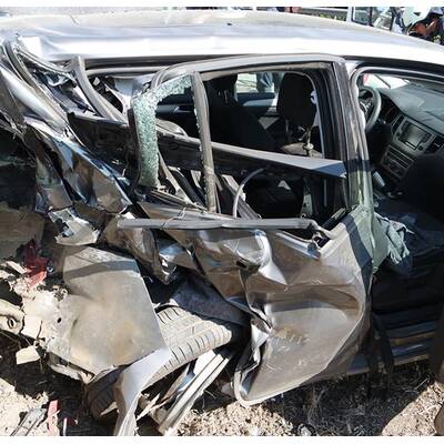 Karambolage auf A2 - Lkw kollidiert mit mehreren Pkw