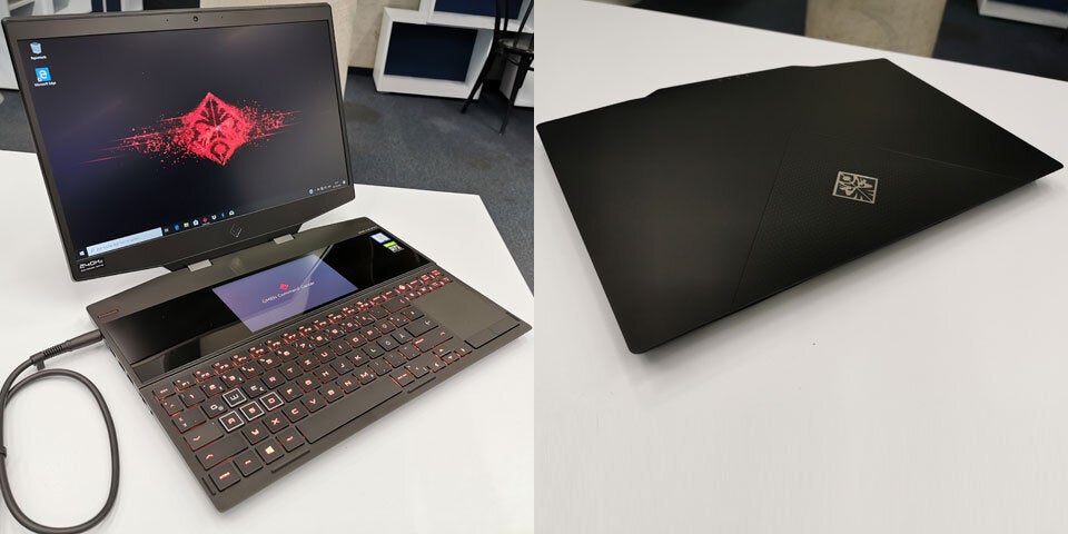 Gaming-Notebook mit 2 Displays im Test