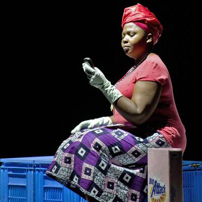 Wiener Festwochen 2014: Verdis Oper 