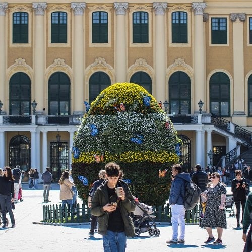 Ostermarkt Schönbrunn