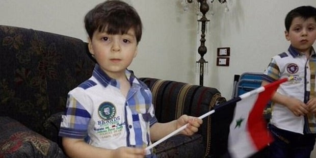 Foto ging um die Welt: So sieht der kleine Omran heute aus