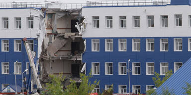 23 Tote bei Einsturz einer Kaserne