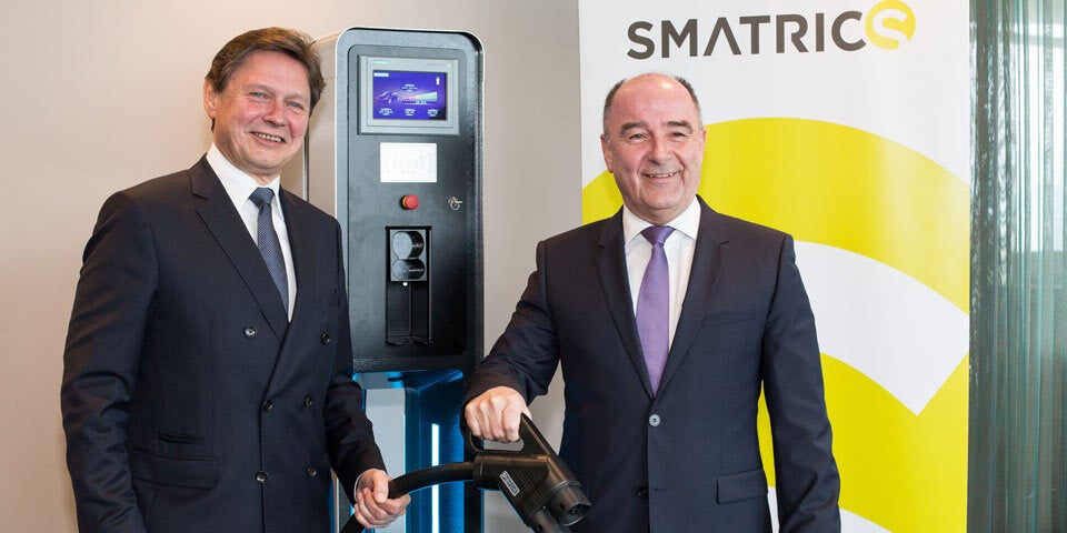 OMV steigt jetzt bei Smatrics ein