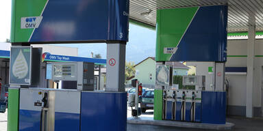 OMV-Tankstelle