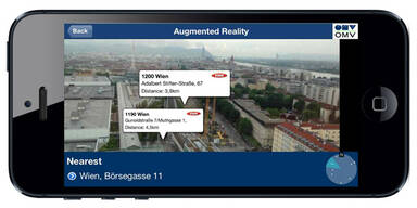 OMV startet Tankstellen-Finder App